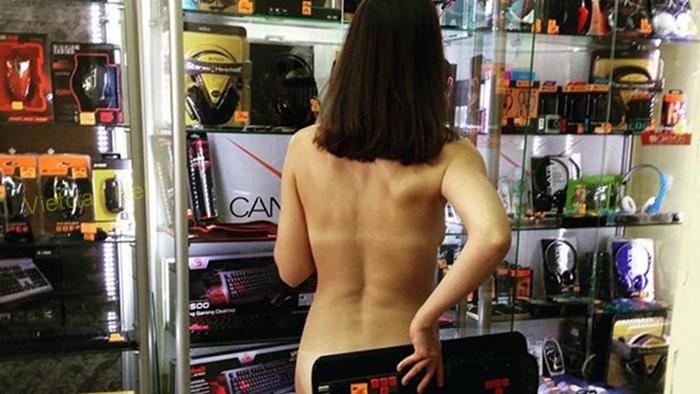 Cô gái đẹp bị phát tán ảnh khỏa thân sau buổi chụp ảnh 'nude' - ảnh 5