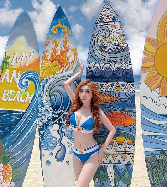 Hot girl bikini Ghiền Mì Gõ ngày càng xinh đẹp ...