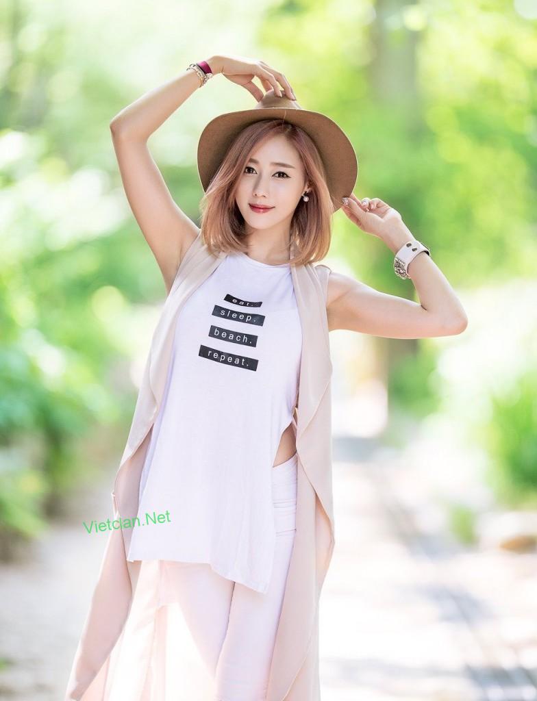 Hình nền hot girl Hàn Quốc xinh xắn, quyến rũ